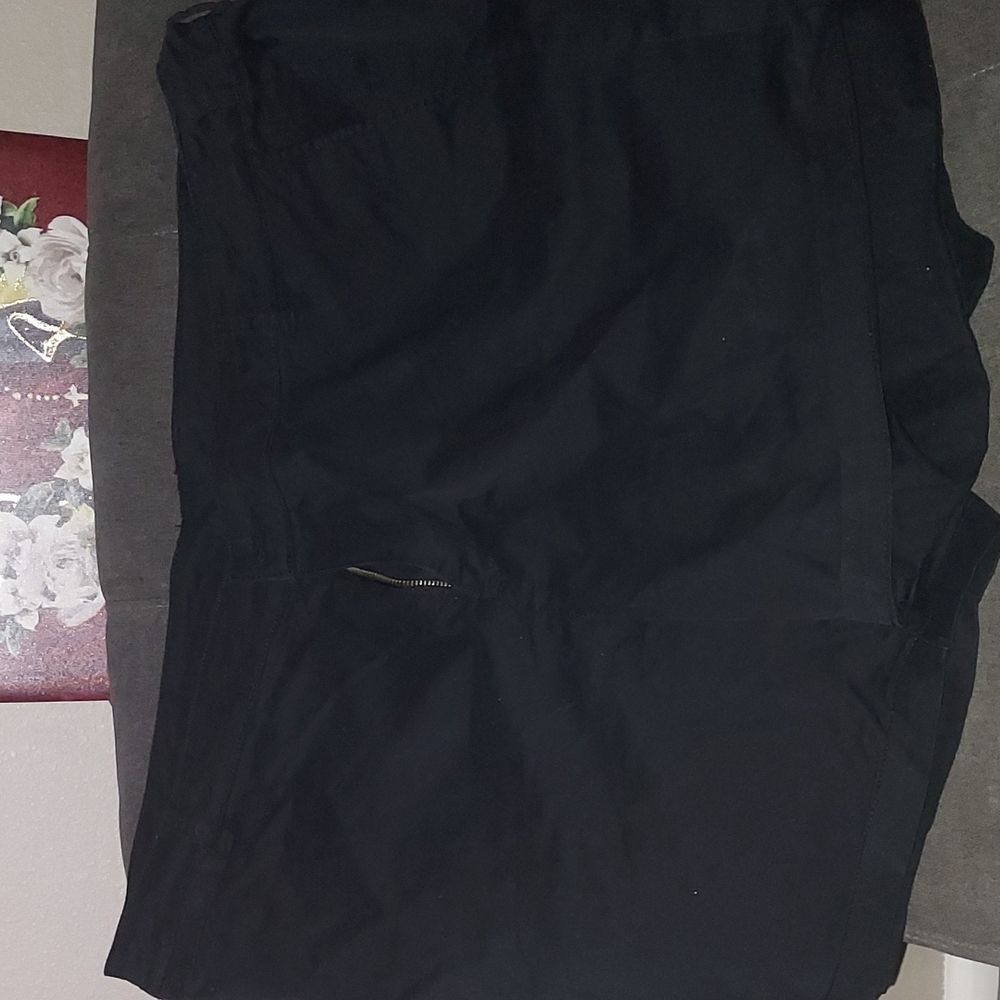Black shorts